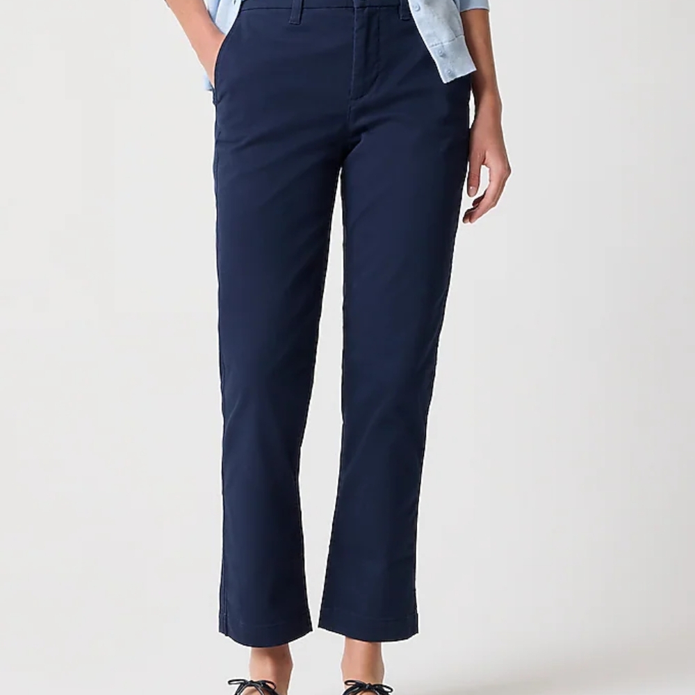 J. Crew Factory Navy Chinos